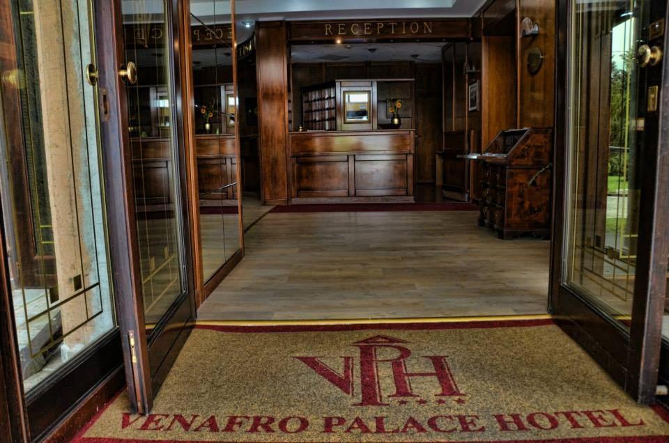 Venafro Palace Hotel Zewnętrze zdjęcie