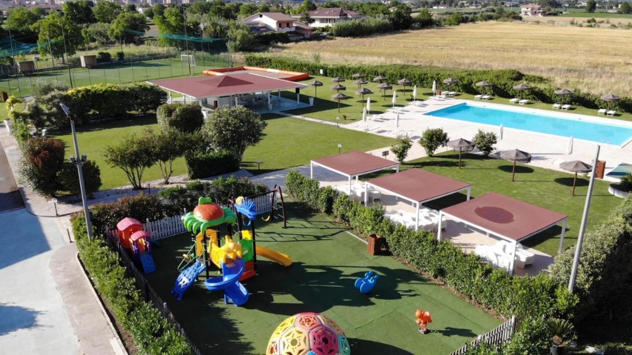 Venafro Palace Hotel Zewnętrze zdjęcie