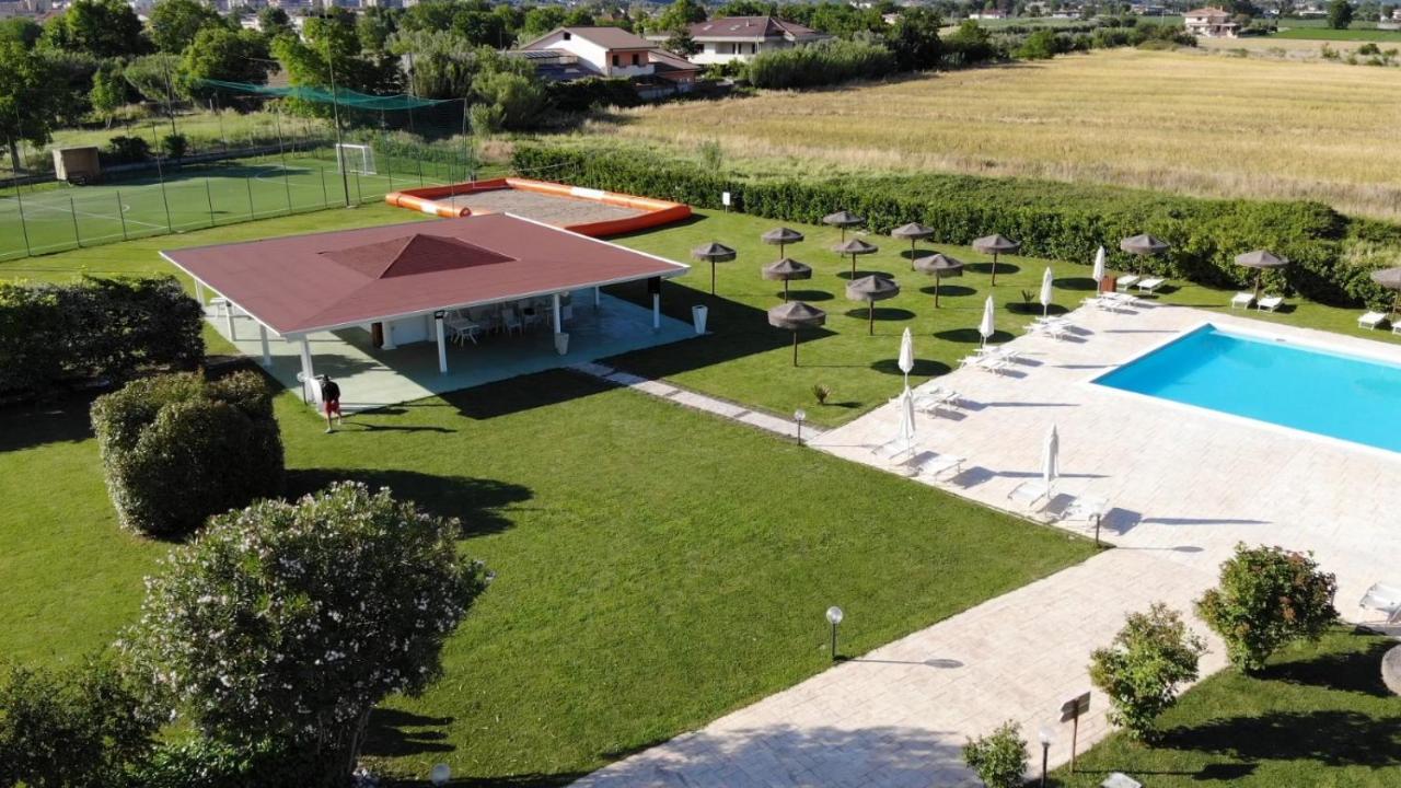 Venafro Palace Hotel Zewnętrze zdjęcie